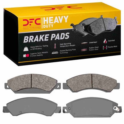Dynamic Friction Company Disc Brake Pad Set 1214-1092-00