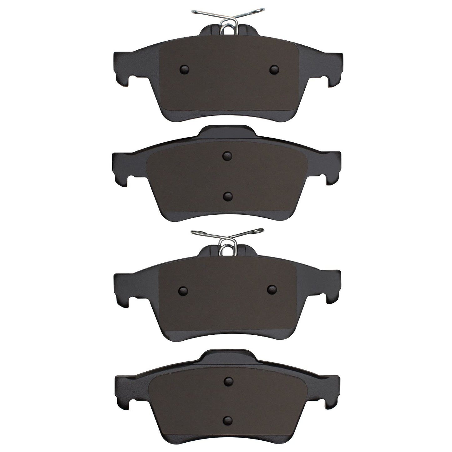 Dynamic Friction Company Disc Brake Pad Set 1214-1095-00