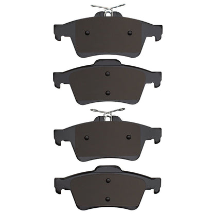 Dynamic Friction Company Disc Brake Pad Set 1214-1095-00