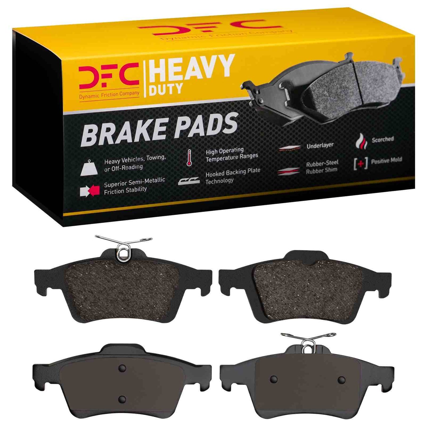 Dynamic Friction Company Disc Brake Pad Set 1214-1095-00