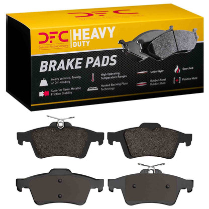 Dynamic Friction Company Disc Brake Pad Set 1214-1095-00