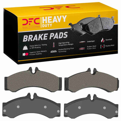 Dynamic Friction Company Disc Brake Pad Set 1214-1136-00