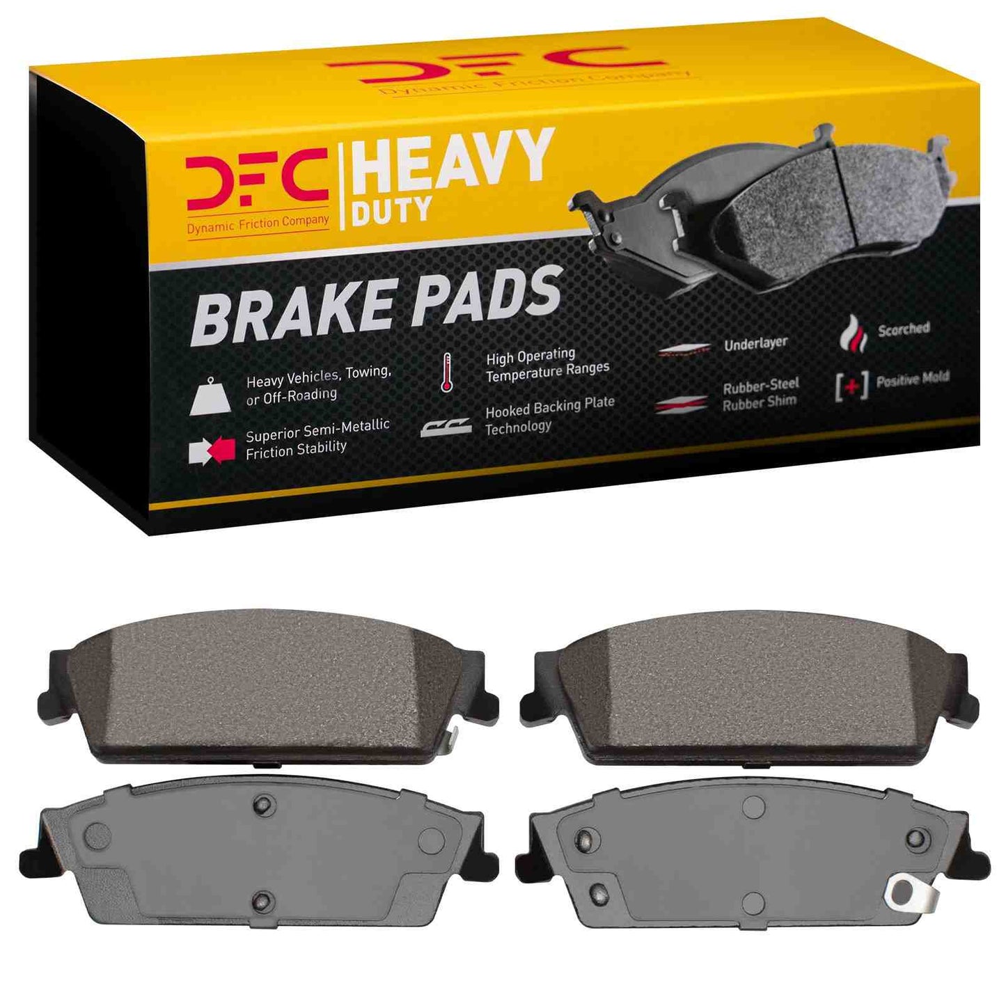 Dynamic Friction Company Disc Brake Pad Set 1214-1194-00
