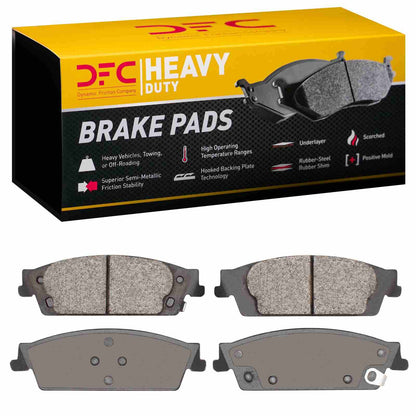 Dynamic Friction Company Disc Brake Pad Set 1214-1194-10