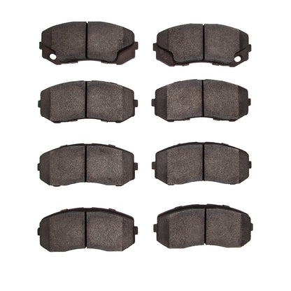 Dynamic Friction Company Disc Brake Pad Set 1214-1265-00
