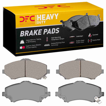 Dynamic Friction Company Disc Brake Pad Set 1214-1273-00