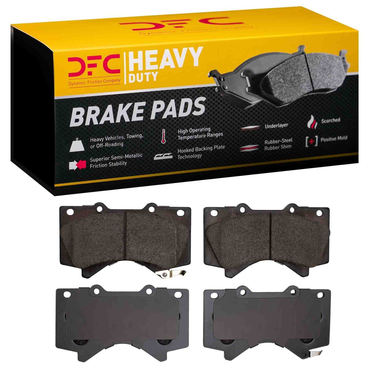 Dynamic Friction Company Disc Brake Pad Set 1214-1303-00