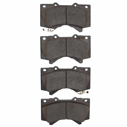 Dynamic Friction Company Disc Brake Pad Set 1214-1303-00