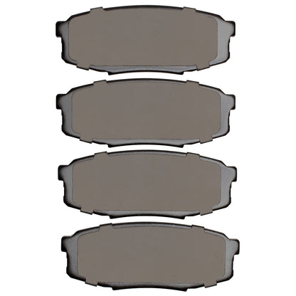 Dynamic Friction Company Disc Brake Pad Set 1214-1304-00