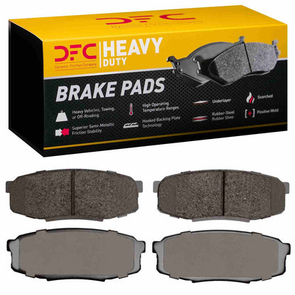 Dynamic Friction Company Disc Brake Pad Set 1214-1304-00