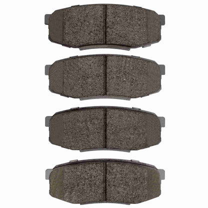 Dynamic Friction Company Disc Brake Pad Set 1214-1304-00