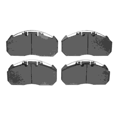 Dynamic Friction Company Disc Brake Pad Set 1214-1310-00