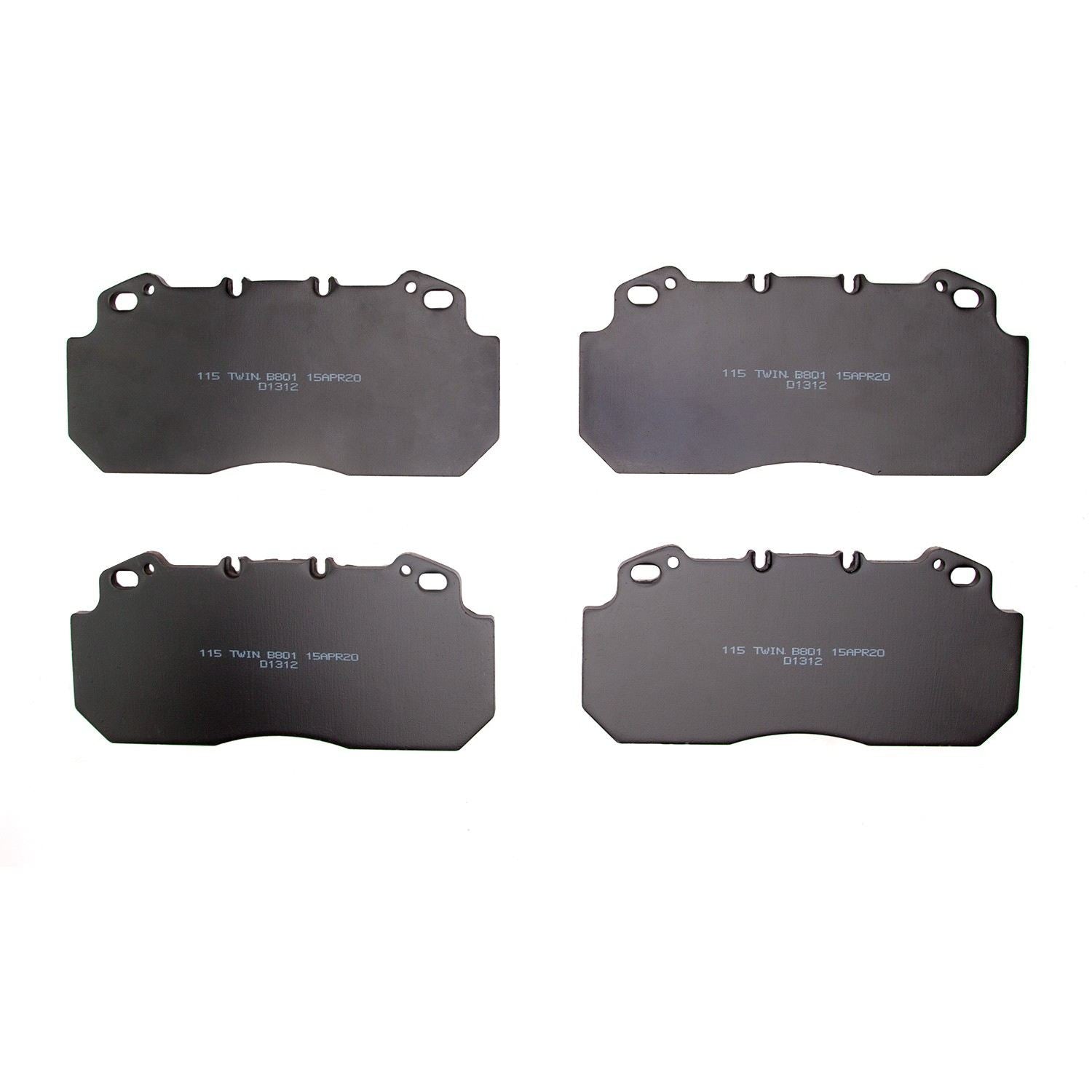 Dynamic Friction Company Disc Brake Pad Set 1214-1312-00