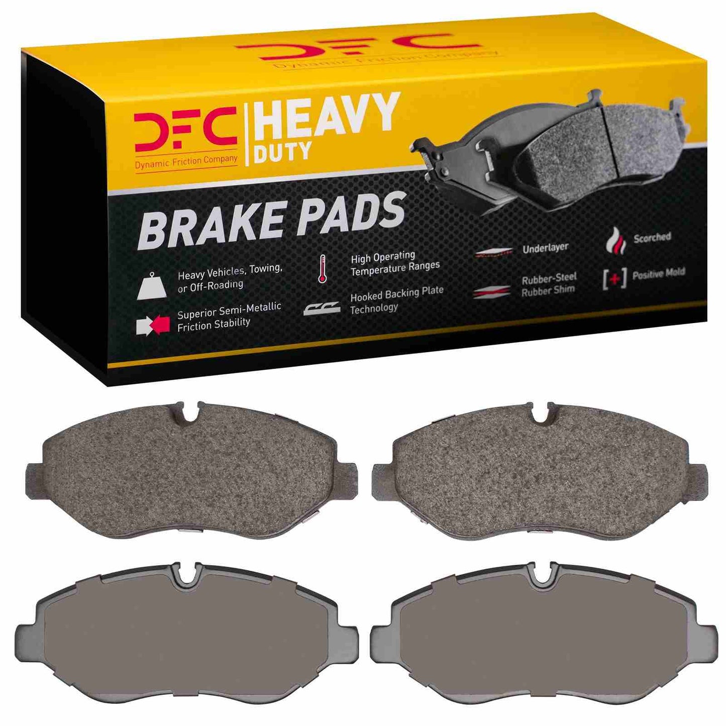 Dynamic Friction Company Disc Brake Pad Set 1214-1316-00