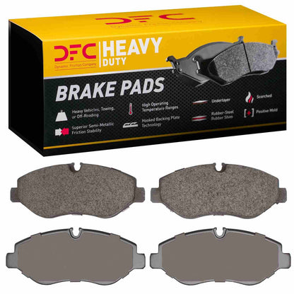 Dynamic Friction Company Disc Brake Pad Set 1214-1316-00