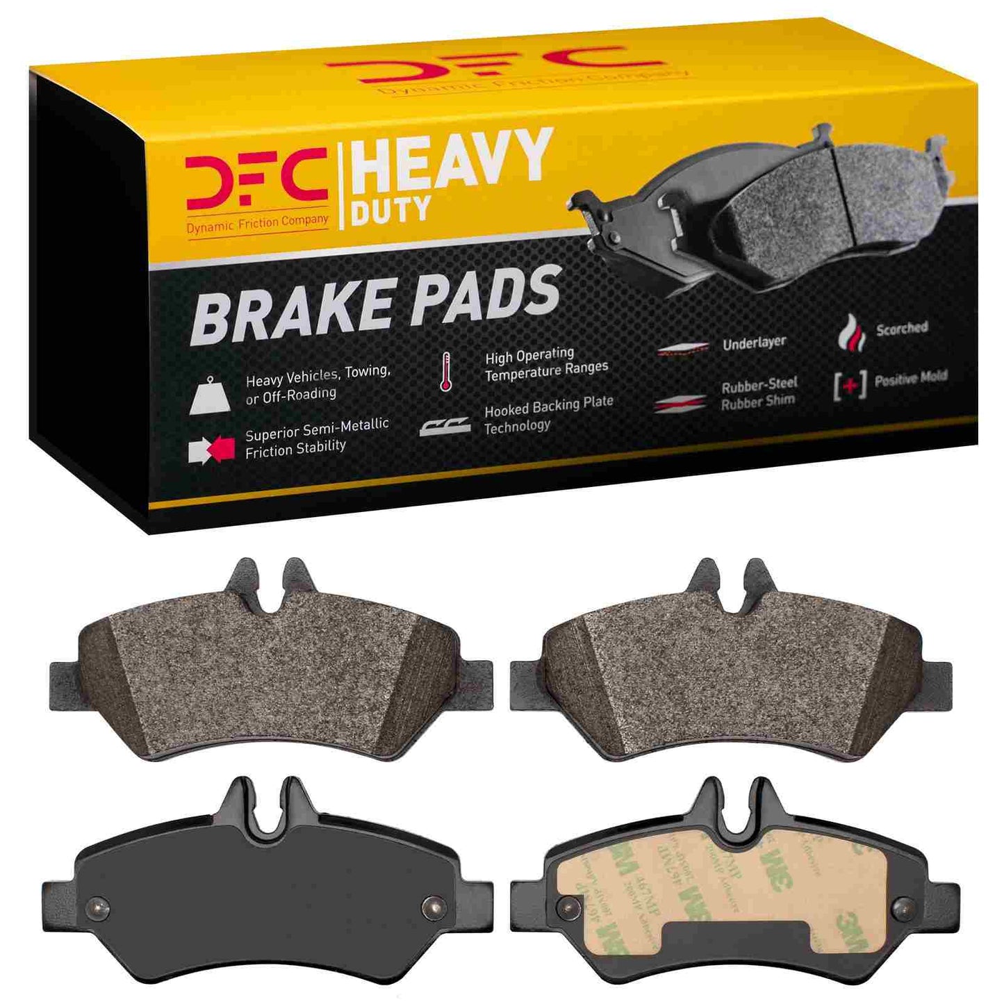 Dynamic Friction Company Disc Brake Pad Set 1214-1317-00