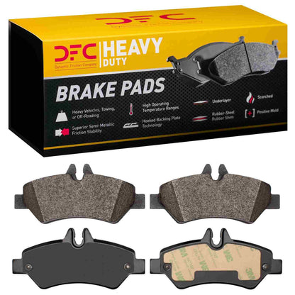 Dynamic Friction Company Disc Brake Pad Set 1214-1317-00