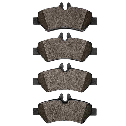 Dynamic Friction Company Disc Brake Pad Set 1214-1317-00