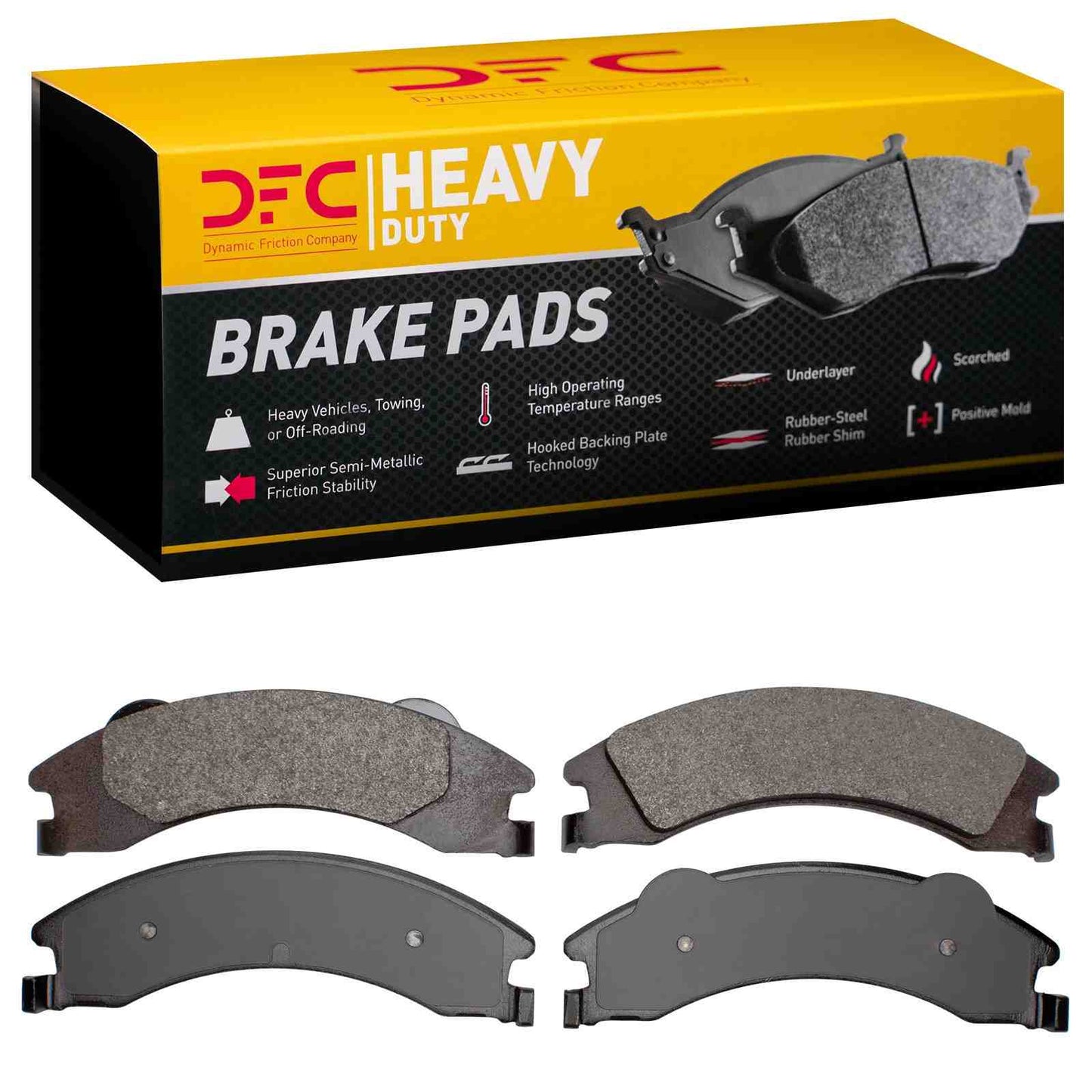 Dynamic Friction Company Disc Brake Pad Set 1214-1329-00