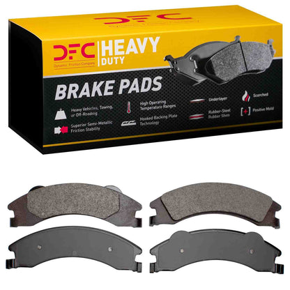 Dynamic Friction Company Disc Brake Pad Set 1214-1329-00