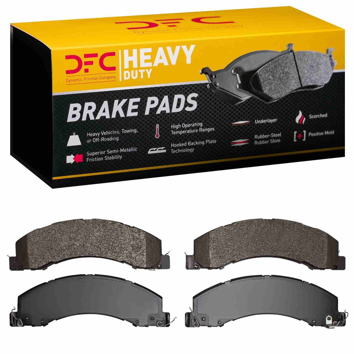 Dynamic Friction Company Disc Brake Pad Set 1214-1335-00