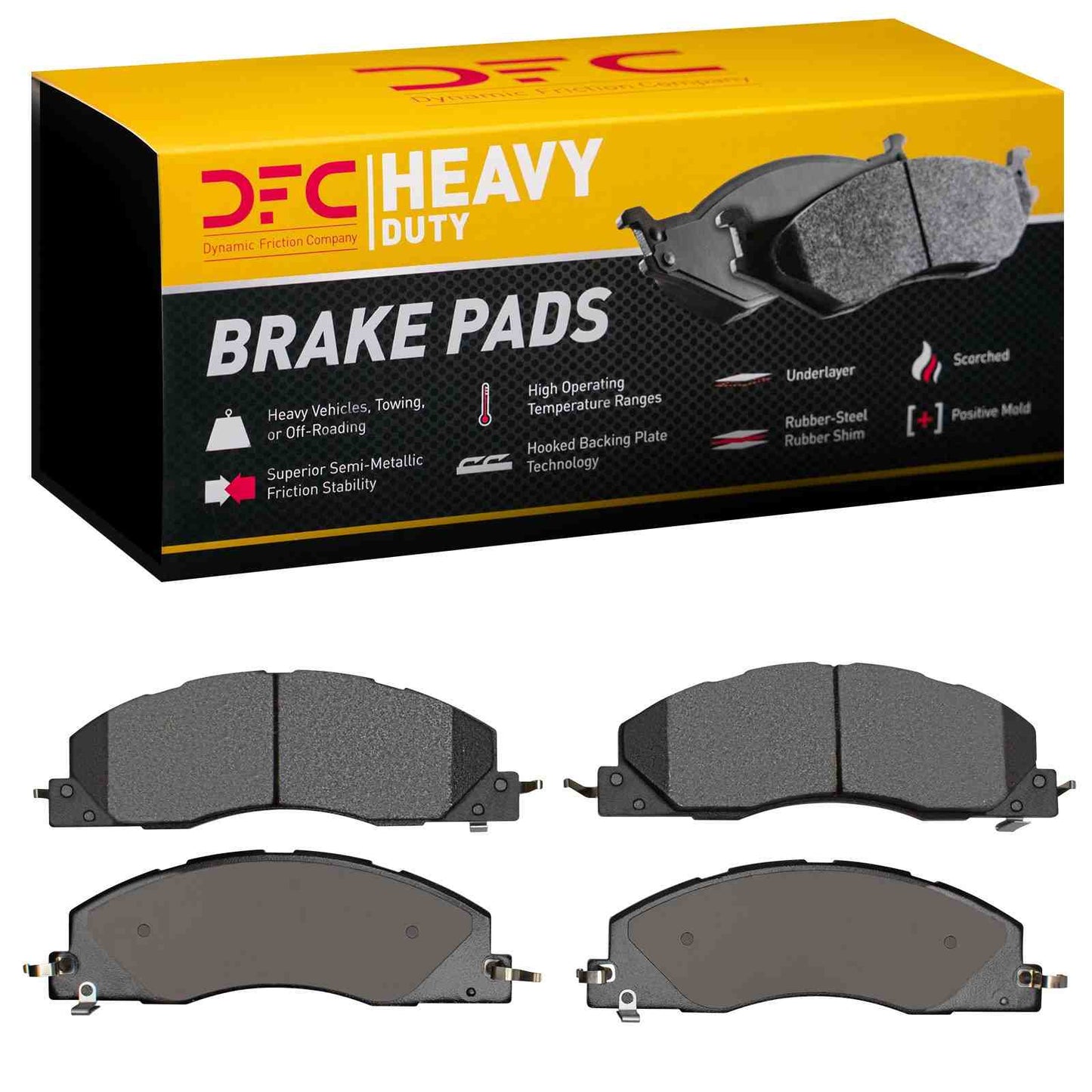 Dynamic Friction Company Disc Brake Pad Set 1214-1399-00