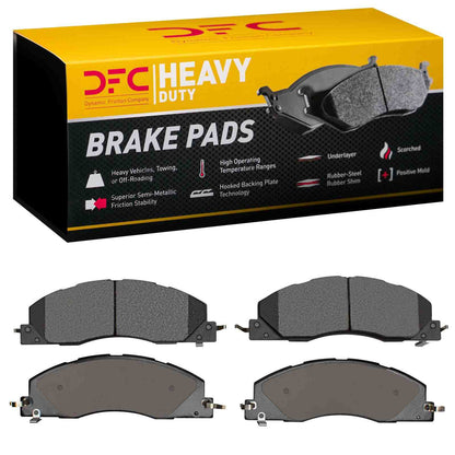 Dynamic Friction Company Disc Brake Pad Set 1214-1399-00