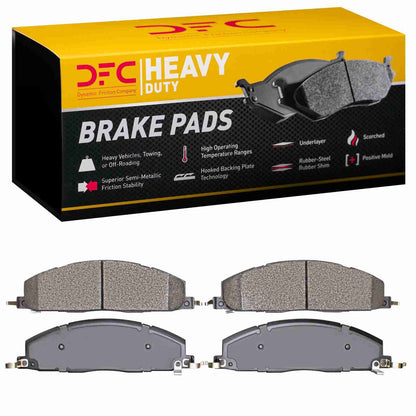 Dynamic Friction Company Disc Brake Pad Set 1214-1400-00