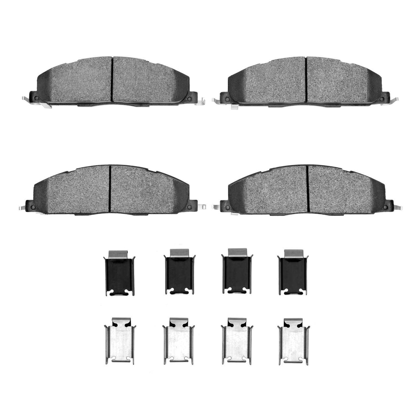 Dynamic Friction Company Disc Brake Pad Set 1214-1400-01