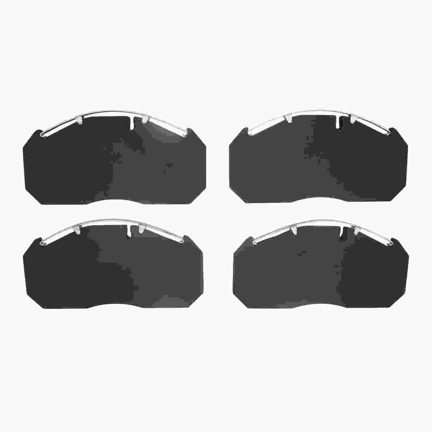 Dynamic Friction Company Disc Brake Pad Set 1214-1407-00