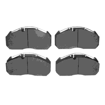Dynamic Friction Company Disc Brake Pad Set 1214-1407-00