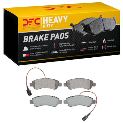 Dynamic Friction Company Disc Brake Pad Set 1214-1490-00