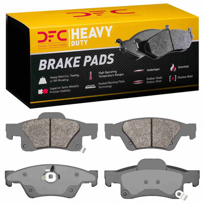 Dynamic Friction Company Disc Brake Pad Set 1214-1498-00