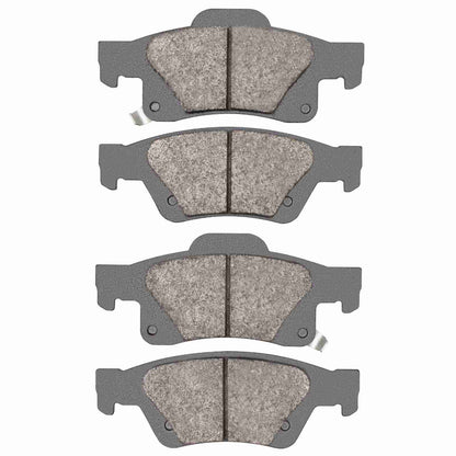 Dynamic Friction Company Disc Brake Pad Set 1214-1498-00