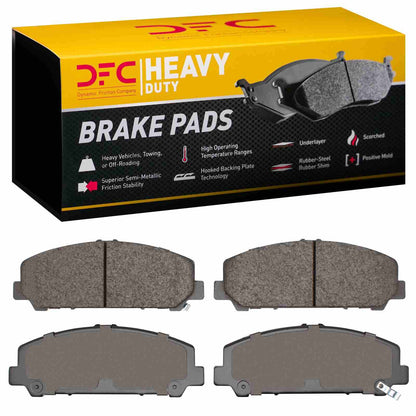Dynamic Friction Company Disc Brake Pad Set 1214-1509-00