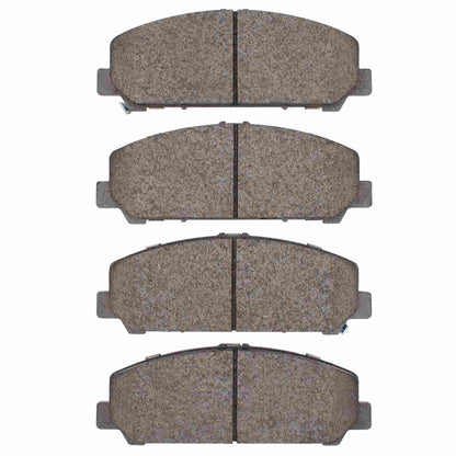 Dynamic Friction Company Disc Brake Pad Set 1214-1509-00