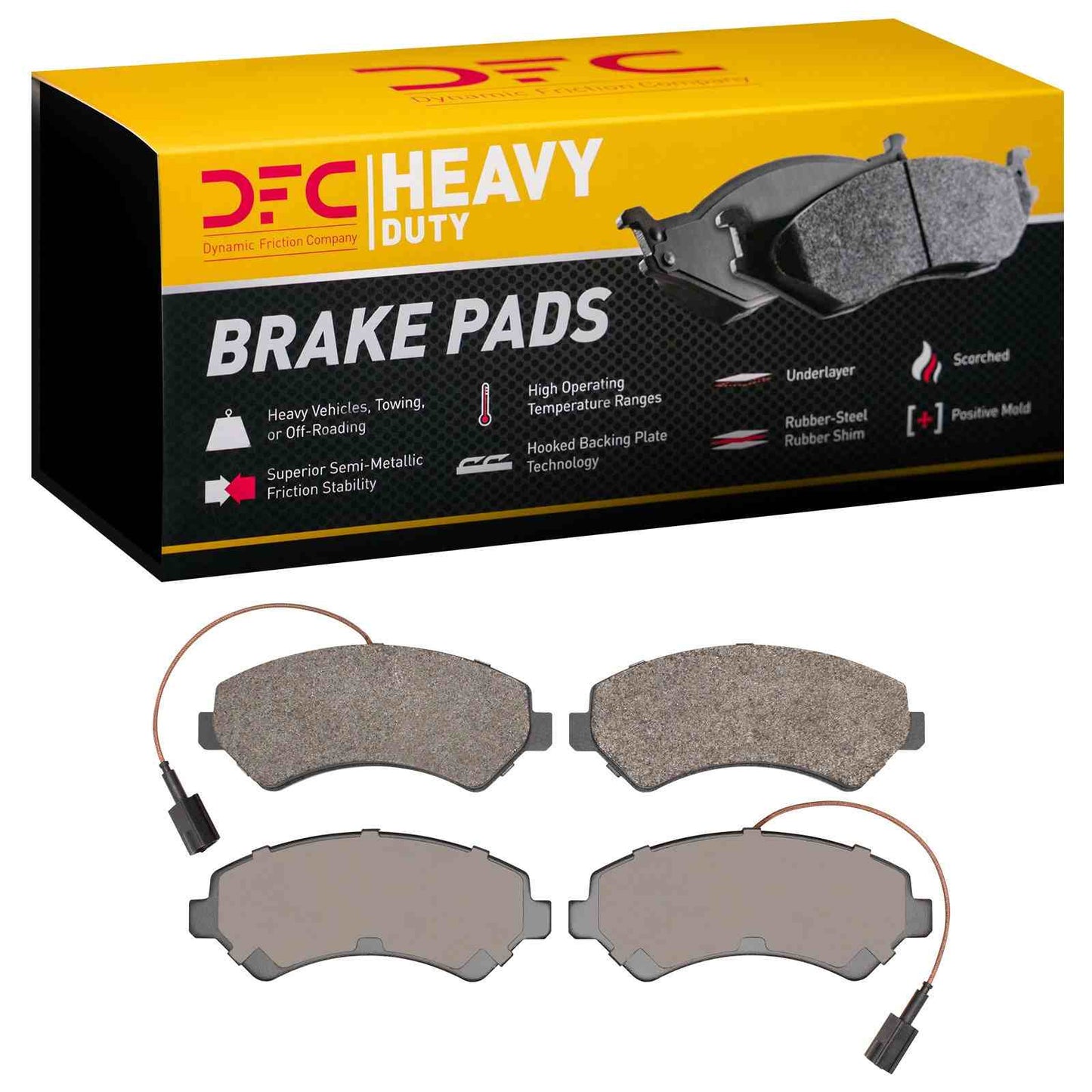 Dynamic Friction Company Disc Brake Pad Set 1214-1540-20