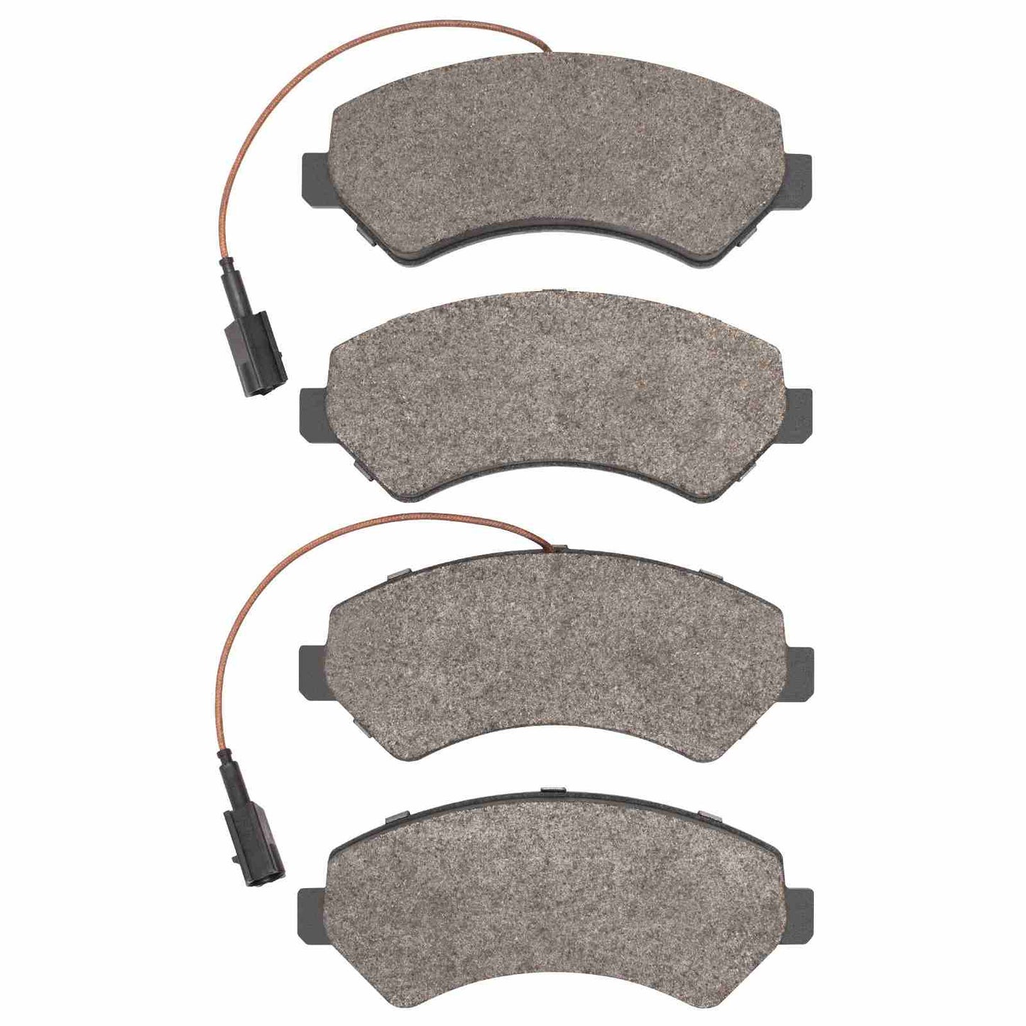 Dynamic Friction Company Disc Brake Pad Set 1214-1540-20