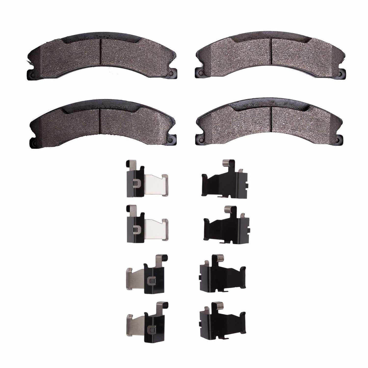 Dynamic Friction Company Disc Brake Pad Set 1214-1565-01