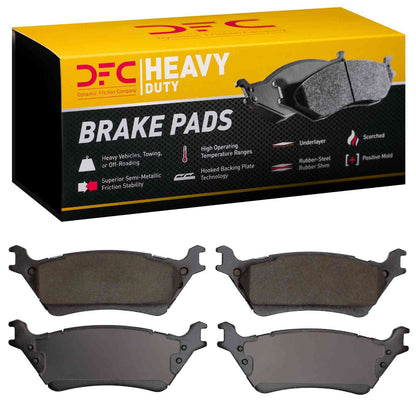 Dynamic Friction Company Disc Brake Pad Set 1214-1602-00