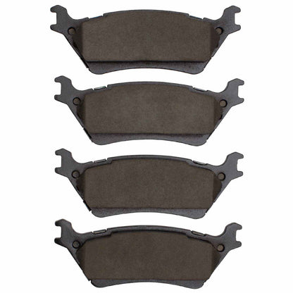 Dynamic Friction Company Disc Brake Pad Set 1214-1602-00