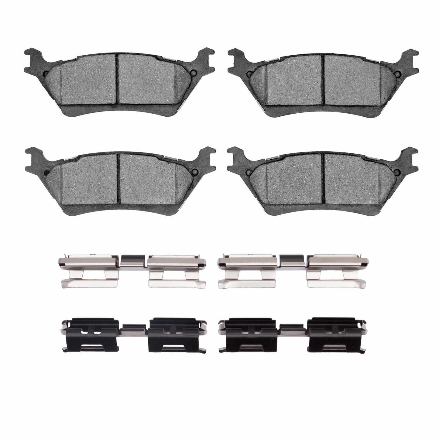 Dynamic Friction Company Disc Brake Pad Set 1214-1602-01