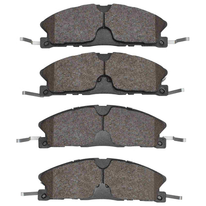 Dynamic Friction Company Disc Brake Pad Set 1214-1611-10