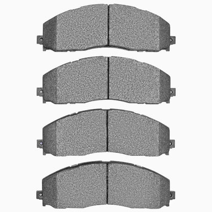 Dynamic Friction Company Disc Brake Pad Set 1214-1680-00