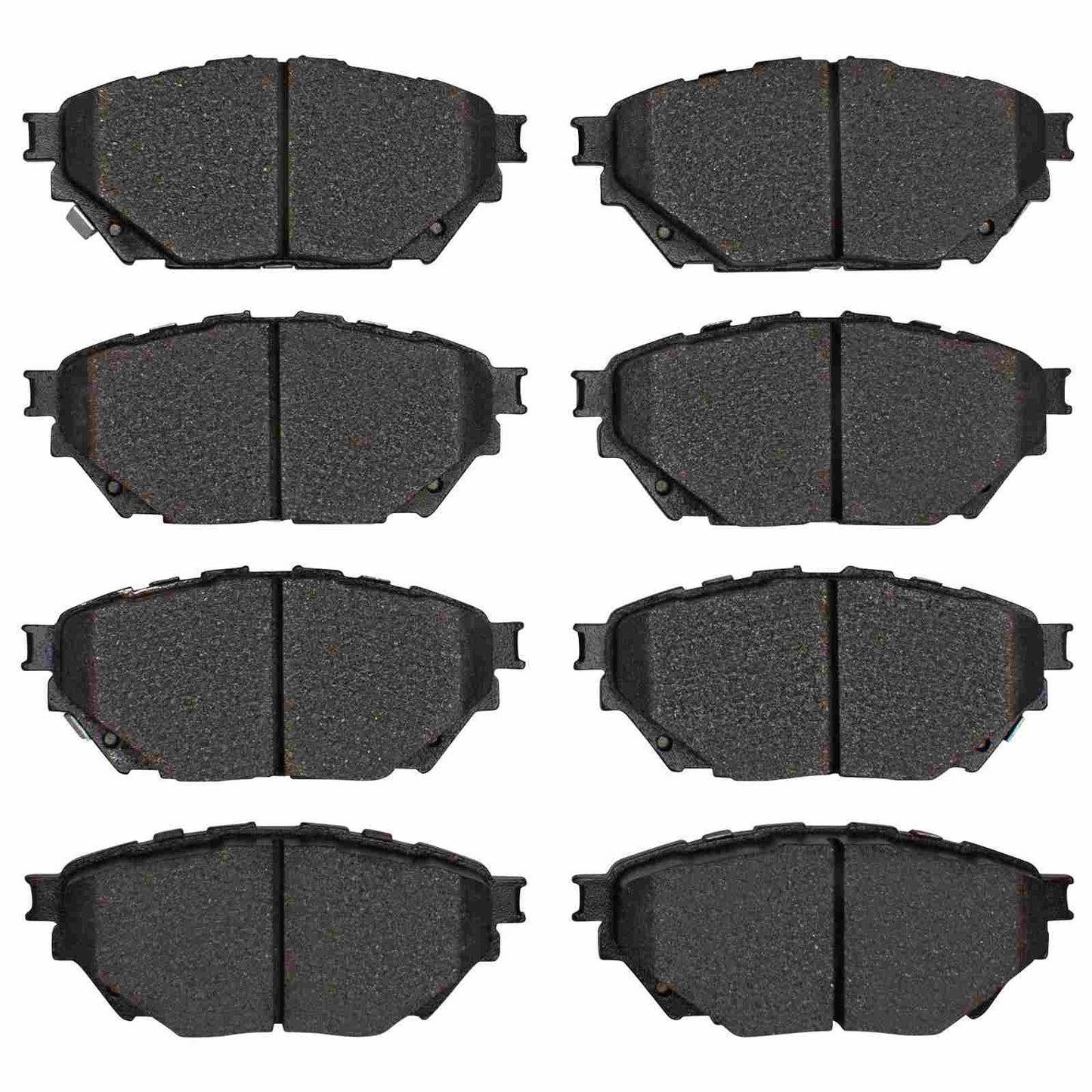 Dynamic Friction Company Disc Brake Pad Set 1214-1682-00