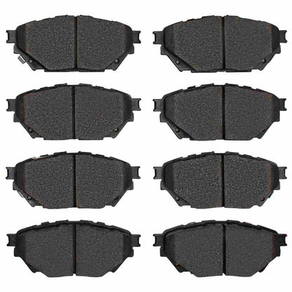 Dynamic Friction Company Disc Brake Pad Set 1214-1682-00