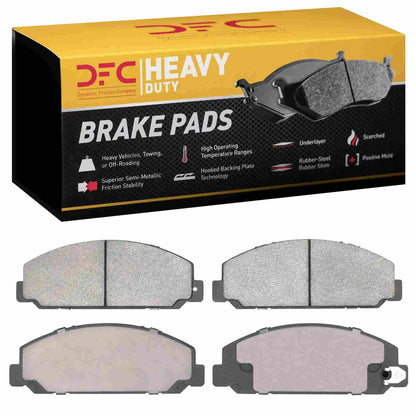 Dynamic Friction Company Disc Brake Pad Set 1214-1683-00