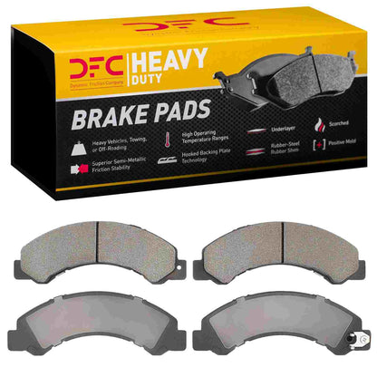Dynamic Friction Company Disc Brake Pad Set 1214-1695-00