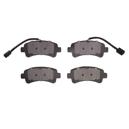 Dynamic Friction Company Disc Brake Pad Set 1214-1746-00