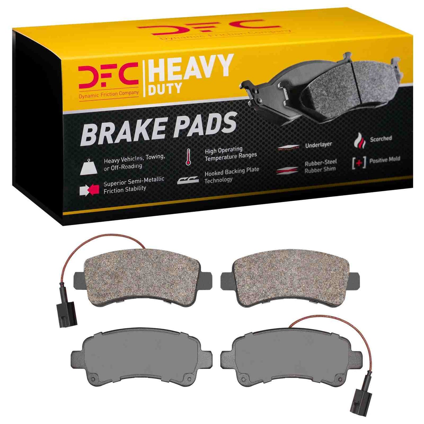 Dynamic Friction Company Disc Brake Pad Set 1214-1746-00